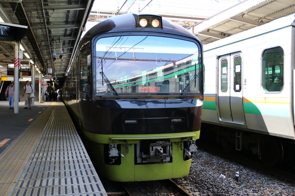 29 06 17 快速列車を4本乗継ぎ大宮駅から上越妙高駅への旅 リゾートやまどり号 ほんの少しの鉄分と 29 06 17 快速列車を4本乗継ぎ大宮駅から上越妙高駅への旅 リゾートやまどり号 ほんの少しの鉄分と