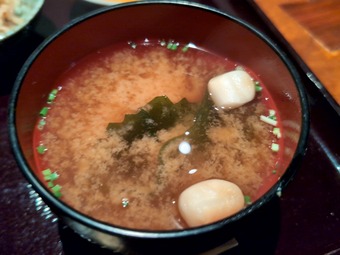 ご飯 味噌汁 ニュー新橋ビル 銀座葡萄屋 ぶどうやランチ ジャン丼