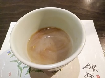 そば湯 せいろ つけ汁 西大島 銀杏 ぎんなん 蕎麦屋