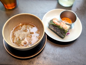 スープ 生春巻き ランチ 虎ノ門 トラピリカ TWG神谷町トラストタワー