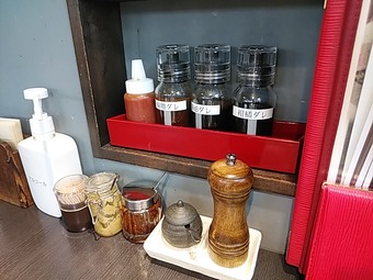 新橋ランチ 秀苑天 しゅうえんてん ランチ 新橋焼肉 薬味