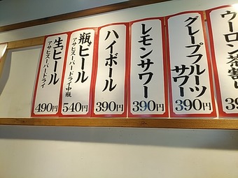 新橋ランチ そば田 そばでん そばた 肉そば 立ち食いそば メニュー