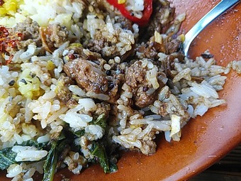 新橋ランチ スリランカカレー 新橋ハーリー チキンカレー