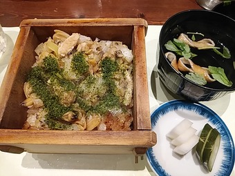 門前仲町 門前茶屋 もんぜんちゃや 大御輿 コース 深川あさり飯