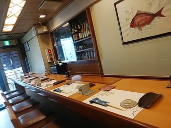 銀座ランチ 魚菜料理赤井 あかい