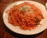 銀座 アンバー ランチ ナポリタン