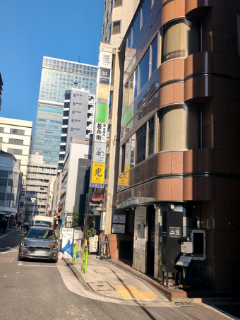 店頭 新橋おでんバー うまみ ランチ