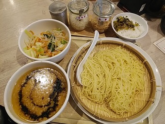 新橋北斗 豚骨味噌野菜せいろ