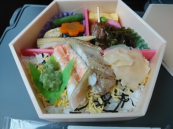 駅弁 日本ばし大増 季節のお弁当涼 日本橋大増 おおます