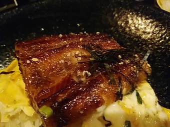 銀座ランチ しらゆき うな玉丼 銀座八丁目