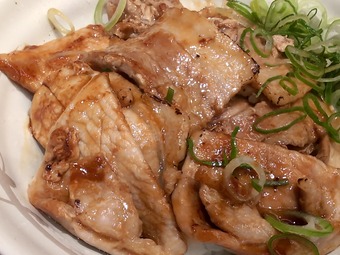 ロースとカルビの炙り十勝豚丼 松屋 まつや 期間限定 新橋24時間営業