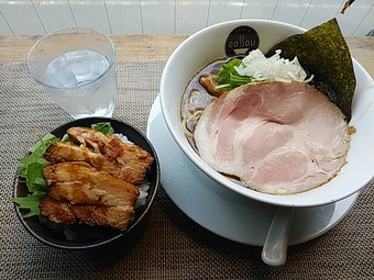 醤油ラーメン 角煮丼 新橋ランチ ラーメンゴッソウ RAMEN GOSSOU