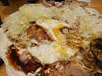 名物広島風とりかつ 鳥まつ 浜松町本店 コース 呑み放題付き