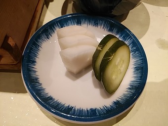 門前仲町 門前茶屋 もんぜんちゃや 大御輿 コース 深川あさり飯 漬物
