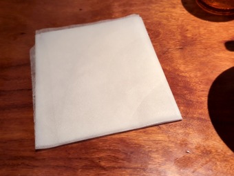 紙エプロン 銀座 はしご 銀座ランチ ラーメン