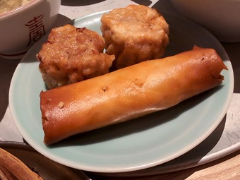 焼売定食 新橋 ヤンヤン飯店 ランチ 新橋ランチ