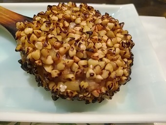 蕎麦前3点 焼き味噌 西大島 銀杏 ぎんなん 蕎麦屋