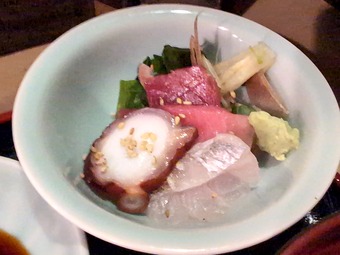 刺身 銀座 こびきランチ 銀座ランチ