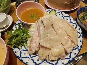 新橋ランチ タイ料理 新橋999 カオカオカオ ランチ カオマンガイ