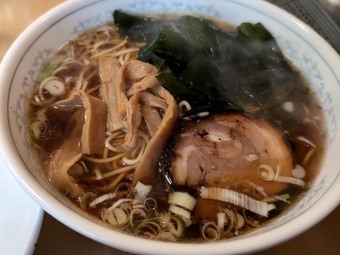 ラーメン 御茶ノ水 山田屋 やまだや 町中華