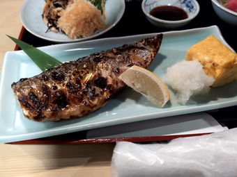 焼魚定食 鯖 銀座 こびきランチ 銀座ランチ