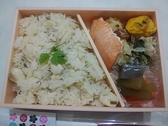 鯛めし弁当 てとて 東京駅グランスタ店 弁当 味の浜藤
