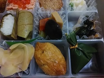 中身4 ゐざさ茶屋 いざさ茶屋 東京駅グランスタ店 美味万彩彩り弁当