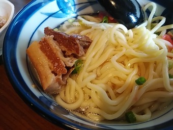 新橋 沖縄料理 まさむぬ ランチ 沖縄そば まさむね 黒三兵