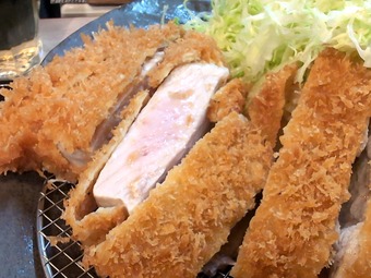 特ロースカツ定食 新橋汐留 とんかつ かつ花ランチ かつはな