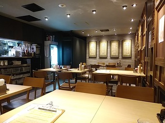 新橋ランチ ニュー新橋ビル METZ麻辣湯 メッツ ランチ 蕎麦嵯峨野