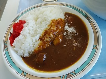 ラーメンセット カレー 江東免許試験場 江東免許センター 江東食堂