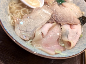 特製生姜塩ラーメン ハちゃんラーメン新橋店 汐留 八ちゃんラーメン