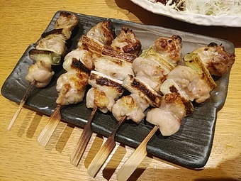 焼き鳥 鳥まつ 浜松町本店 コース 呑み放題付き