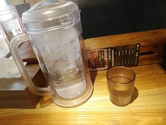 水ポット 鶏そば 炭や 新橋店 ニュー新橋ビル 新橋ランチ