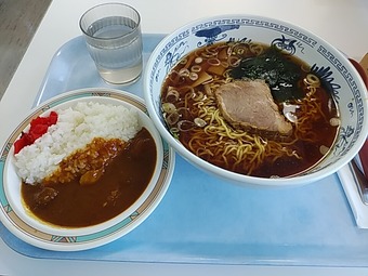 ラーメンセット 江東免許試験場 江東免許センター 江東食堂