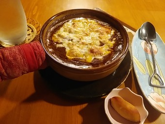 宝町 京橋ランチ 3丁目のカレー屋さん 焼きチーズビーフカレー