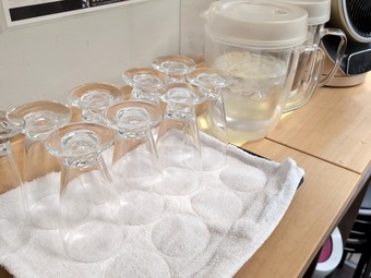 水ポット 新橋駅前ビル いの吉 いのきち ランチ 食べ放題 バイキング