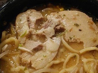 銀座ランチ 銀座ラーメン 小料理稲葉味噌ラーメン 浅草開化桜 白坂