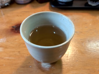 蕎麦茶 都営新宿線 大島 そば酒坊 へぎそば