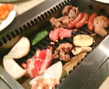 カルネステーション銀座店 ランチコース 1000円 汐留 新橋 銀座 B級 ランチ グルメ