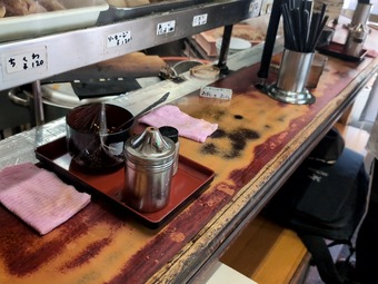店内 そば千 そばせん馬喰町 馬喰横山