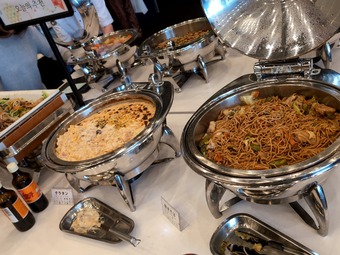 やきそば 朝食バイキング アパホテル&リゾート札幌 食べ放題