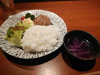 新橋ランチ 銀座 ぶりす ブリス Bliss ランチ 常陸牛梅郷豚 永井農場