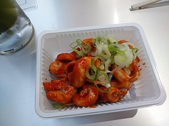 新橋へそ 0号店 晩酌セット ホルモンボイルセット コブクロ