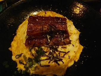 銀座ランチ しらゆき うな玉丼 銀座八丁目