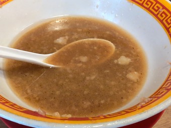 スープしょっぱい濃い 新橋 えどもんど ラーメン 360g 野菜まし