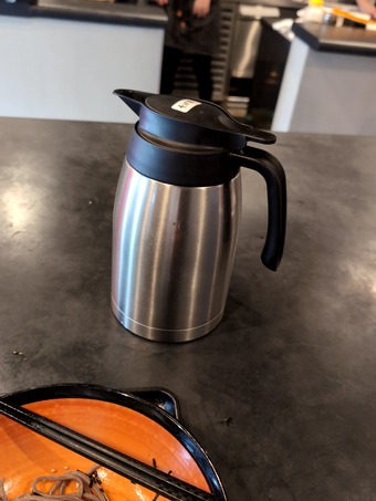 そば湯 汐留新橋 ARUBA アルバ 立ち食いそば