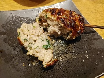 鶏つくね 鳥まつ 浜松町本店 コース 呑み放題付き