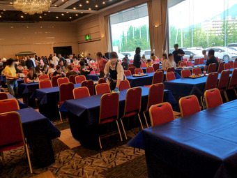 席 朝食バイキング アパホテル&リゾート札幌 食べ放題