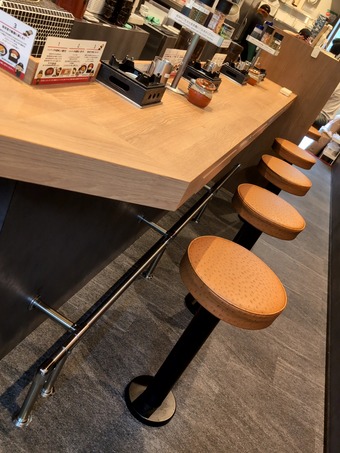 店内 タイチ食堂 和牛100%ハンバーグ ニュー新橋ビル